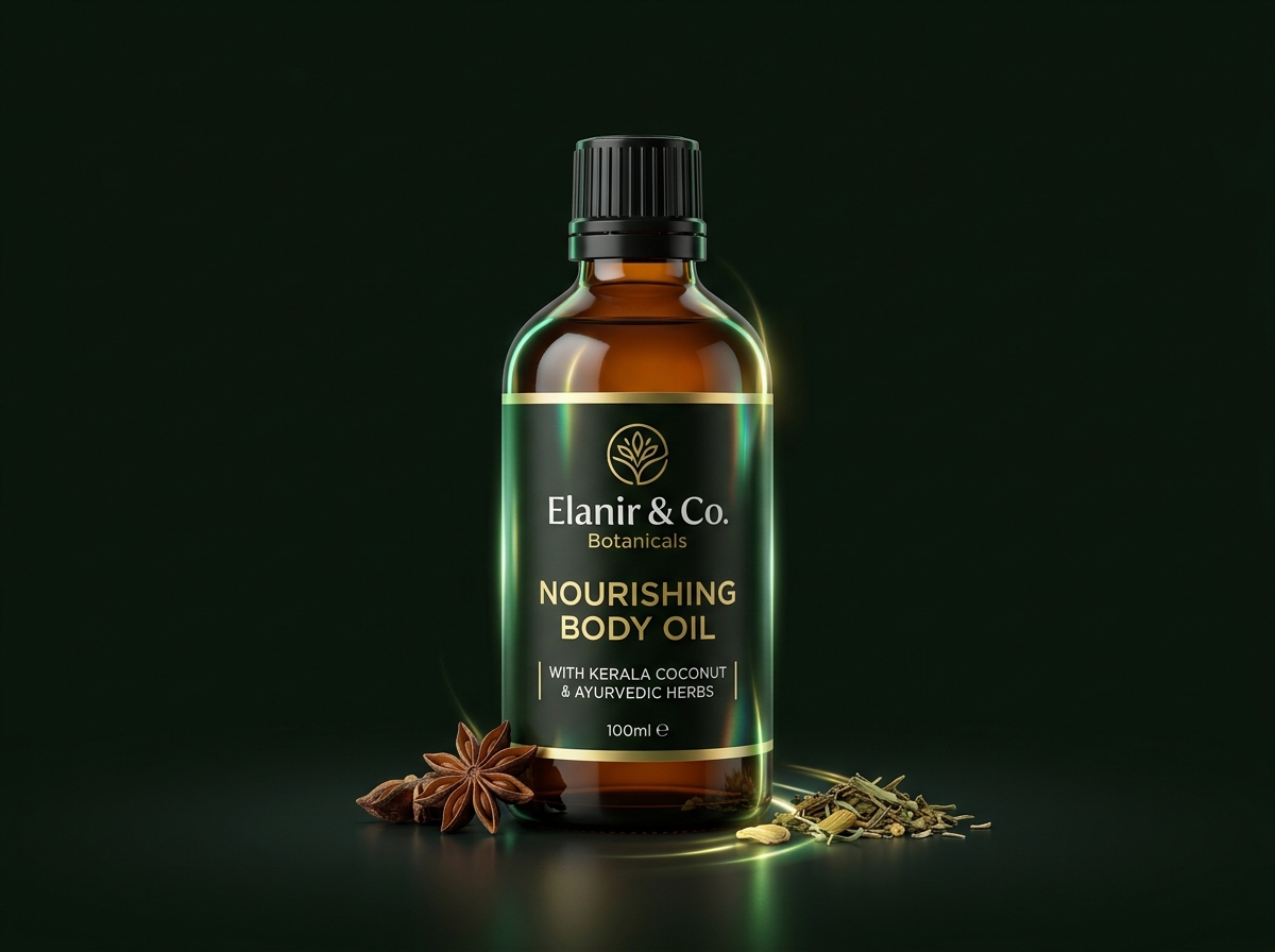 Teakwood Body Oil